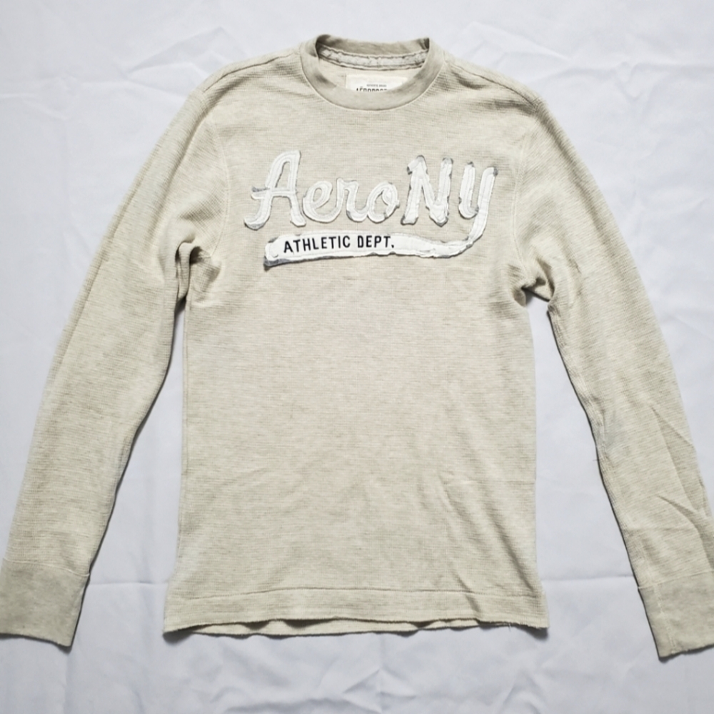 Men's Long Sleeve Thermal w/Design